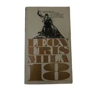 Mila 18 by Leon Uris bantam books